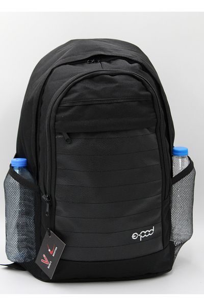 Bevitton Water Resistant Fabric Unisex School Backpack 8500
