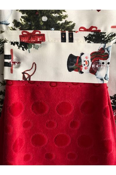 handyco Snowman Kitchen Apron