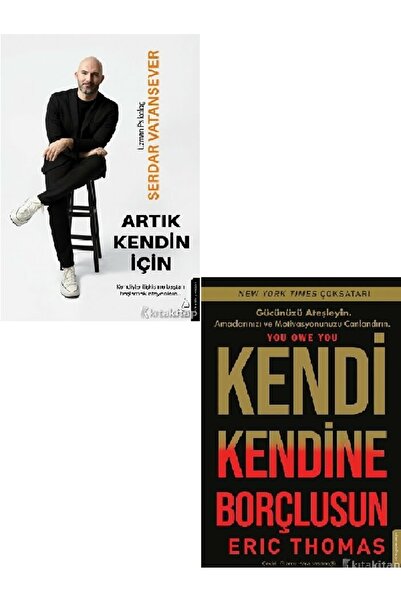 Destek Yayınları Artık Kendin İçin - Kendi Kendine Borçlusun - Eric Thomas - ...