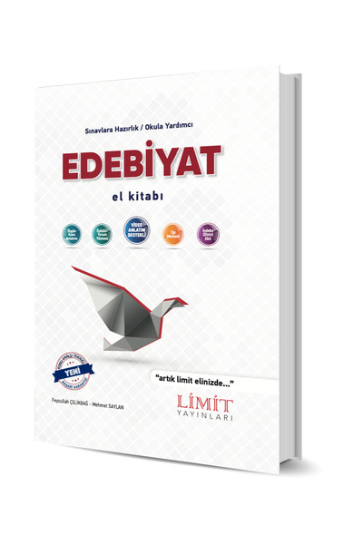 Limit Yayınları LİMİT AYT EDEBİYAT EL KİTABI