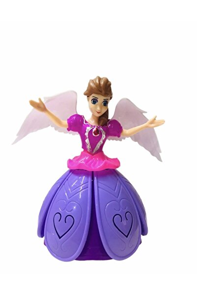 Mia 3d Işıklı Melek Oyuncak - Müzikli Hareketli Oyuncak