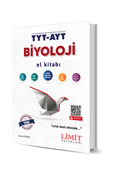 Limit Yayınları LİMİT TYT-AYT BİYOLOJİ EL KİTABI