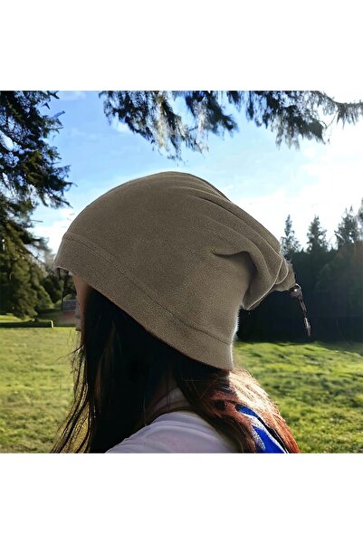 BATU GİYİM Polar Beanie-sweater