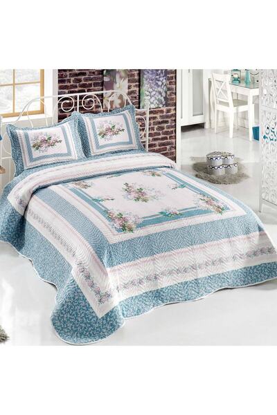 ŞENER HOME Örtüm Melinda Двоспальне покривало з капітоном