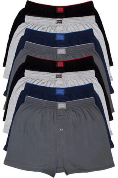 Tutku Combed Cotton Men's Boxers 4 Pieces