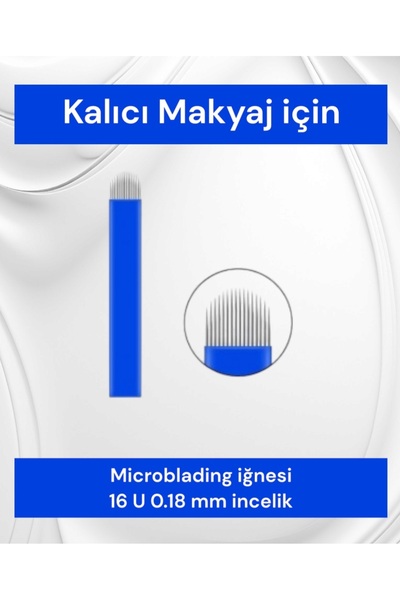 Qbien 16 U 10 Igla za mikroblading