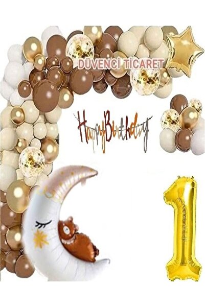 DÜVENCİ TİCARET ΠΟΛΥΤΕΛΕΣ ΚΑΦΕ ΣΕΤ ΜΠΑΛΟΝΙΩΝ ΓΙΑ 1 ΕΤΟΣ ΗΜΙΜΗΝΟΜΗΝΙΑ