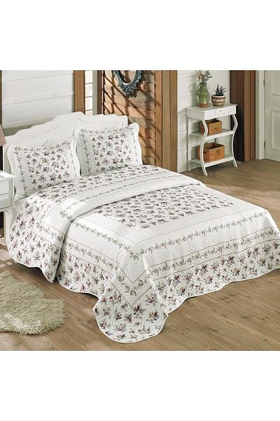 ŞENER HOME Larisa Quilted Double Cover Bedspread