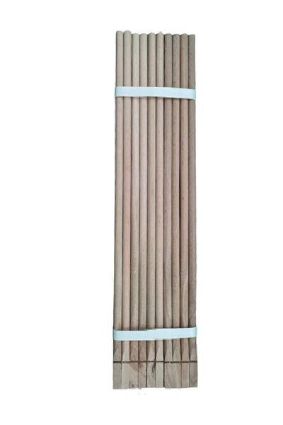 Wooden Bird Wooden Bird Perch *10 Pieces (DIAMETER 12MM -LENGTH 50 CM)
