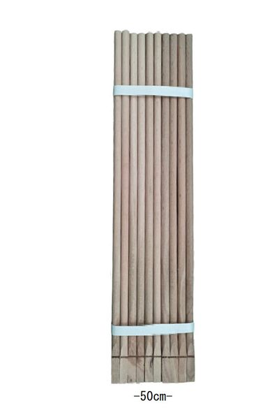 Wooden Bird Wooden Bird Perch *10 Pieces (DIAMETER 12MM -LENGTH 50 CM)