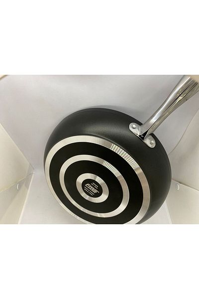 FMS Simplecook Diffusion Based 3-Piece Pan Set Galaxy Black Metal 26cm/28cm/30cm