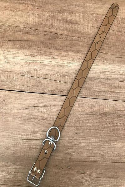 LİDERSAN ÇELİK Leather Dog Collar Medium Large Breed Collar