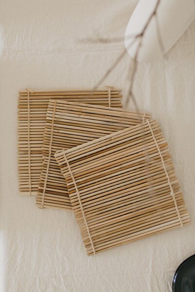 ötay Hasır Supla Runner Jüt Örgü Amerikan Servis 1 Adet Tekli