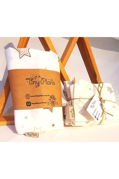 tiny plans Baby Bedding Set 70x120 Cm