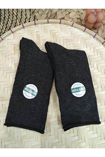 erceys 2 ζευγάρια χτενισμένες βαμβακερές κάλτσες χωρίς ελαστικό κορδόνι, χωρί...