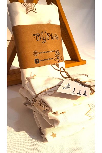 tiny plans Baby Bedding Set 70x120 Cm