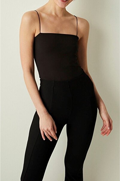 ISO MODA نيو كامي رياضي أسود أبيض