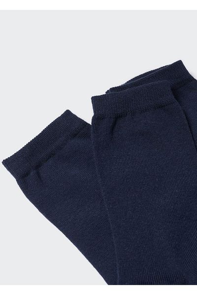 MANGO Kids Dark Blue Socks for Kids