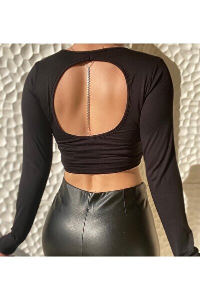 pop up store Gümüş Renk Kılçık Zincir Sırt & Vücut Aksesuarı