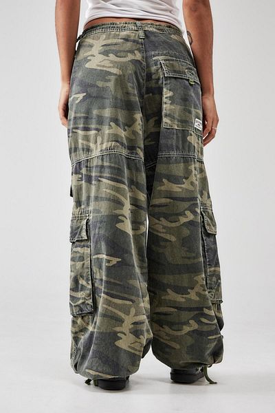 september island Camouflage Extreme Multi-Pocket Cargo Pants