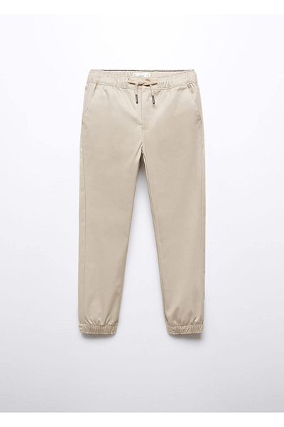 MANGO Kids Gray Pants for Kids