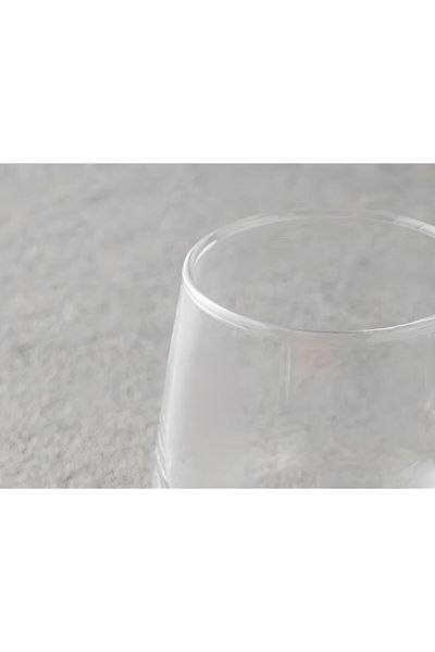English Home PAUL GLASS 6-PIECE GLASS 95 ML TRANSPARENT