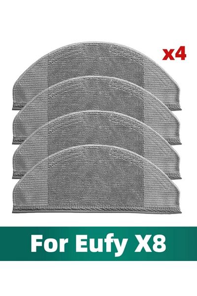LİN GRUP Anker Eufy X8 - Compatible Mop, Mop and Non-diacious Design