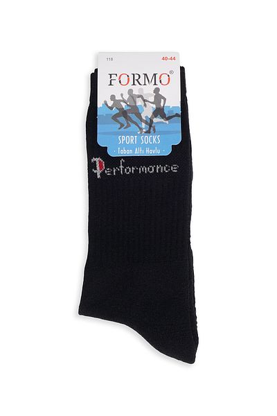 FORMO 12 броя мъжки безшевни парфюмирани дебели зимни чорапи до глезена на кърпа