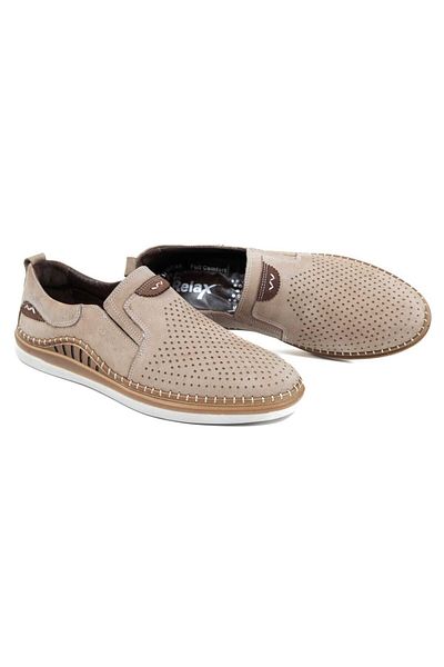 Dr.Relax Genuine Leather Full Orthopedic Summer Men's Shoes