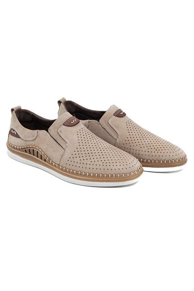 Dr.Relax Genuine Leather Full Orthopedic Summer Men's Shoes