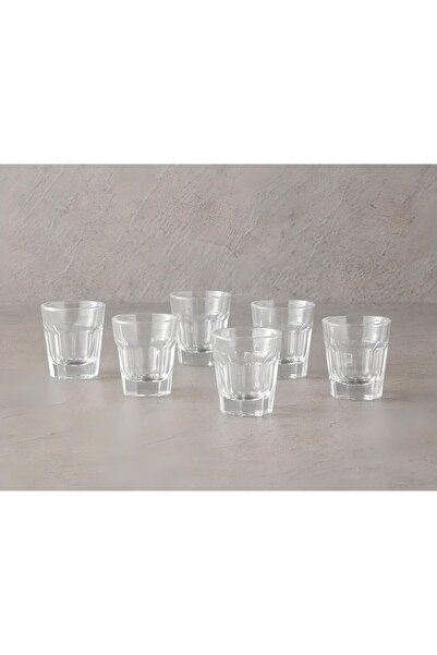 English Home MONA GLASS 6-PIECE GLASS 45 ML TRANSPARENT
