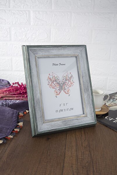 Seniste Oslo Decorative Picture Frame Single Green with Adjustable Legs - Wal...