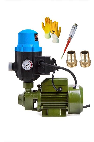 SCHUTZENGER Su Pompası 0.75 Hp 0.55 Kw Hidrofor Otomatik Sistem Su Pompası Qb60 Rekor