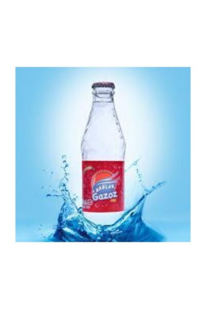 Bağlar Gazoz Limon Aromalı Klasik Gazoz (24 ADET * 200 CC)