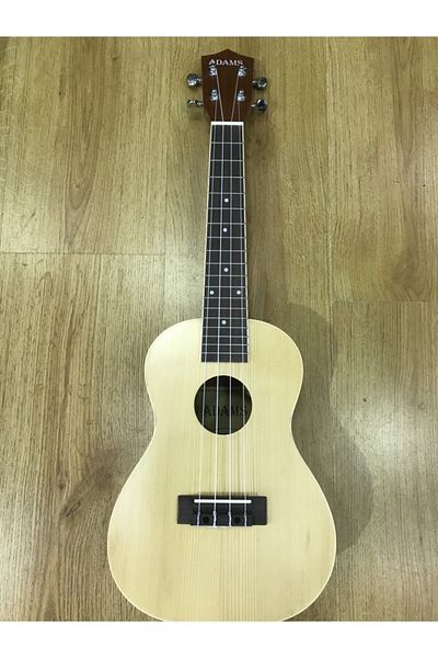 Adams Adu-21ml Soprano Size Mahogany Wood Quality Ukulele-pena with Gift