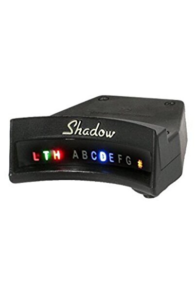 SHADOW Sonic T Akustik/klasik Gitar Deliğine Monte Akort Cihazı