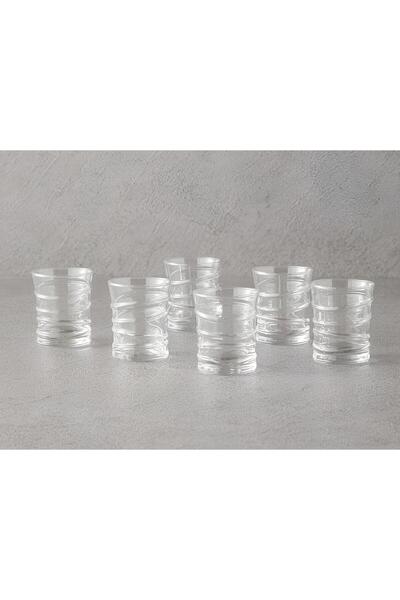 English Home Alvin Glass 6-Piece Glass 65 ml Transparent