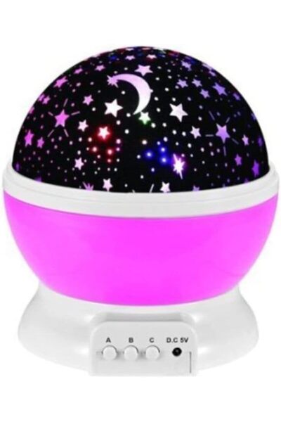 mr shopping MR Star Master Renkli Yıldızlı Gökyüzü Projeksiyon Gece Lambası M...