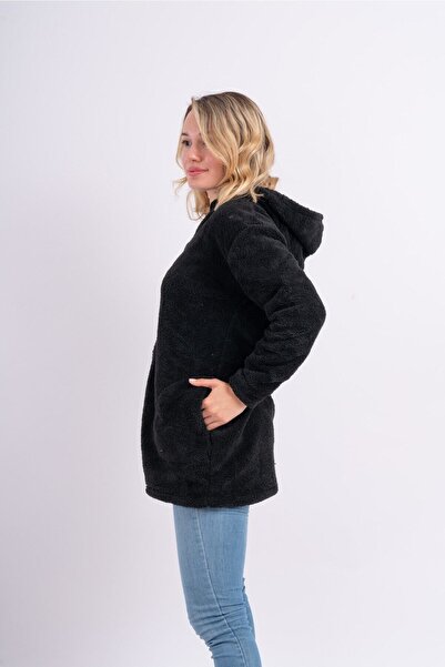 Sweets Collection Dlouhá tunika Welsoft plyšová bunda