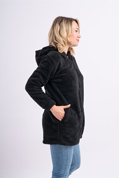 Sweets Collection Dlouhá tunika Welsoft plyšová bunda