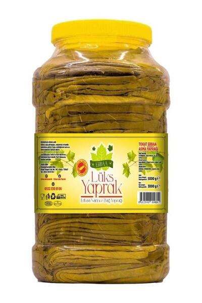 Lüks Tokat Erbaa Bağ Yaprağı 5 kg