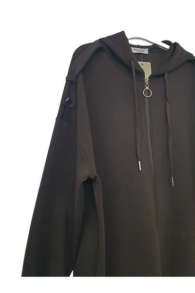 GGMM OVIRSIZE MOLD HOODED LONG CAP