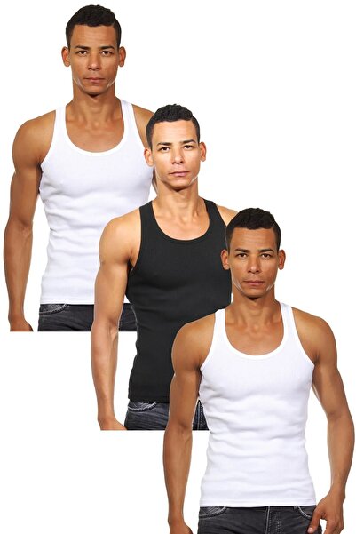 BEYMODA Men's Full Lycra Athlete 3-Piece