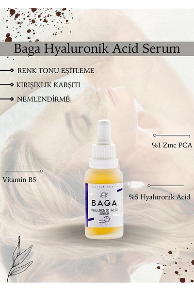 Baga Hyaluronic Acid Serum