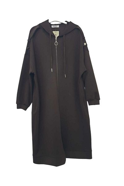 GGMM OVIRSIZE MOLD HOODED LONG CAP
