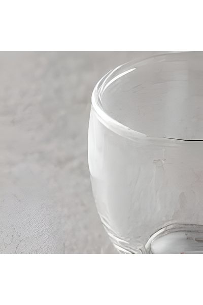 English Home Jena Glass 6-Piece Coffee Side Water Glass 55 ml Transparent