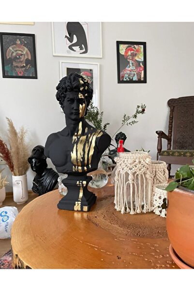 ROMAAFRİCA SİYAH DAVİD BÜST