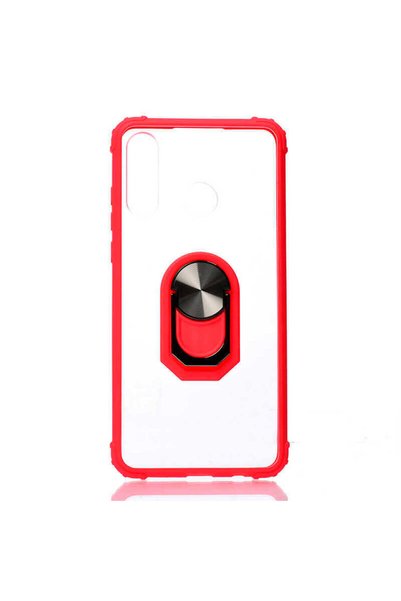 GRABONO Huawei P30 Lite Case Anti-Shock Anti-Shock Colorful Edges with Metal ...