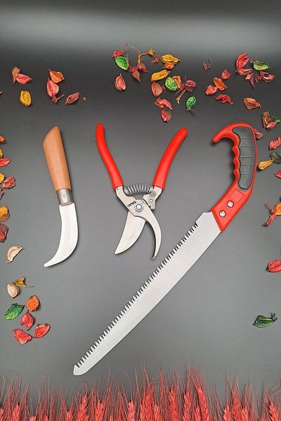 Mrsstore Mrs Store Vineyard Pruning Shears Vaccine Army Knife and Set of 3