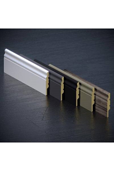 Şahan Art Deco Süpürgelik / 10 cm / PVC Beyaz / 280 cm Uzunluk / 10'lu Paket ...